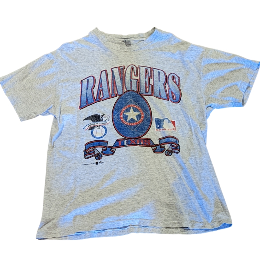 Texas Rangers Champion Vintage Tee